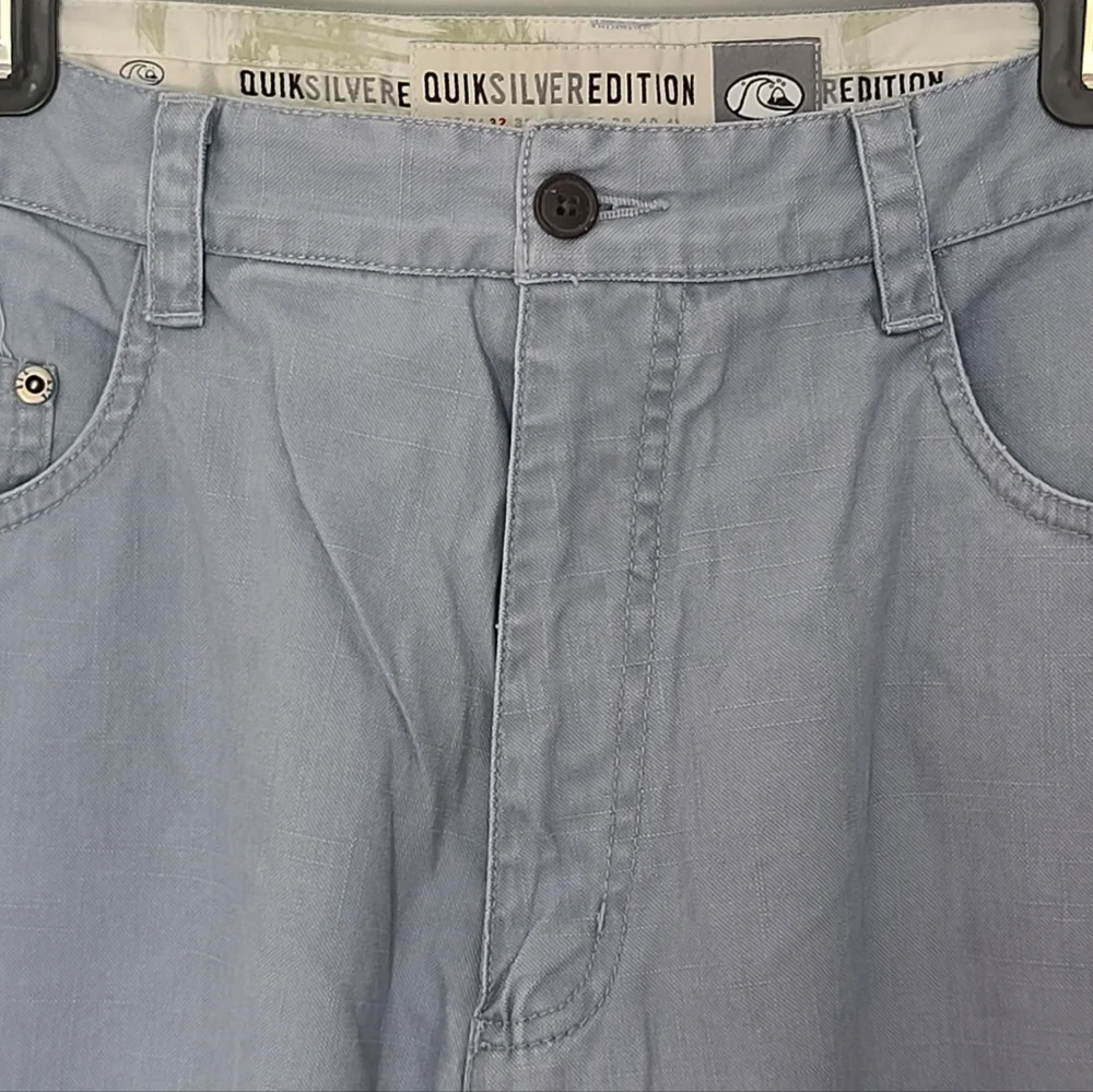 Quicksilver Quicksilver Edition Mens Pants Light Blue Size 32